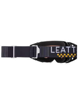 Gogle motocyklowe z przyciemnianą różową szybą Leatt Velocity 5.5 Pearl