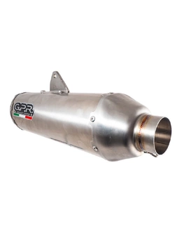 Tłumik motocyklowy G.P.R Pentacross Inox Gas Gas MC 450 F (24-) stalowy [bez homologacji]