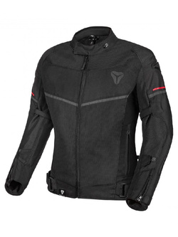 Kurtka motocyklowa damska tekstylna Seca Stream Evo Lady czarna