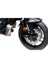Kanały chłodzenia hamulców Puig Yamaha MT-07/Y-AMT (25-) czarne