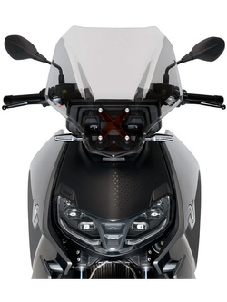 Szyba do skutera turystyczna PUIG BMW CE 04 (21-) lekko przyciemniana