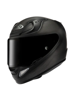Kask integralny HJC RPHA 12 Carbon Solid czarny matowy