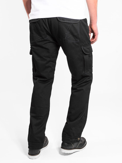 Spodnie motocyklowe tekstylne John Doe Cargo Regular czarne
