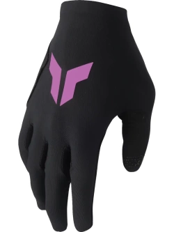 Rękawice cross damskie Thor Sportmode Iconic czarno-różowe