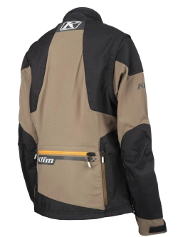 Kurtka enduro damska Klim Rebelle brązowo-czarna