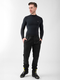 Spodnie motocyklowe tekstylne Shima Joggster czarne