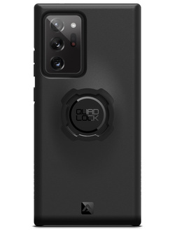 Zestaw na motocykl: etui na telefon Samsung Galaxy Note20 Ultra + wodoodporny pokrowiec + mocowanie Quad Lock 