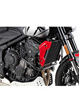 Zestaw: gmole silnika i crash pady Hepco&Becker Triumph Trident 660 (21-24) czarny