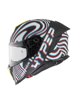 Kask integralny Premier Hyper PS Y8 BM czarno-biały