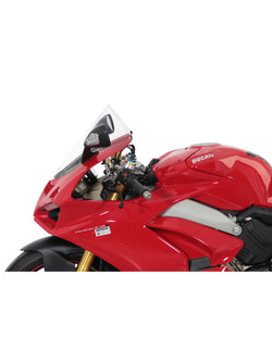 Szyba motocyklowa MRA Racing "R" Ducati Panigale V4/S (18-19) przeźroczysta