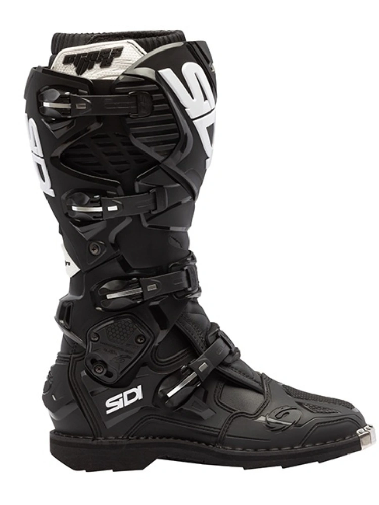 Buty enduro Sidi Crossfire 3 czarno-białe