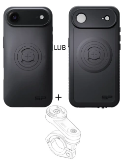 Zestaw na motocykl: etui na telefon iPhone 17 Air + mocowanie SP Connect