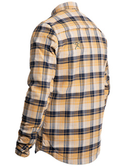 Koszula motocyklowa John Doe Motoshirt żółta
