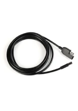 Kabel do ładowania Peak Design Mobile Motorcycle Mount SAE czarny