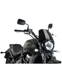 Owiewka PUIG Kawasaki Vulcan S (15-)/ Cafe (17-20)/ Special Edition (17-20) czarna