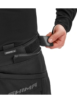 Spodnie motocyklowe tekstylne Shima Tracker czarne