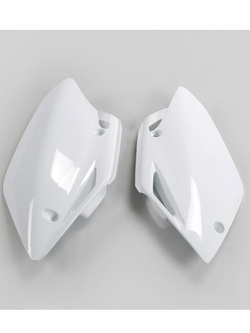 Osłony boczne tylne UFO do Hondy CRF 150R (07-) białe
