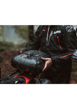 Sakwy wodoodporne SysBag WP M/S SW-MOTECH + stelaże SLC do KTM 390 Adventure (19-25) [pojemność: 17-23L / 12-16L]
