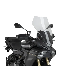Szyba motocyklowa turystyczna PUIG Yamaha Tracer 9/GT/GT+/Y-AMT (25-) przezroczysta