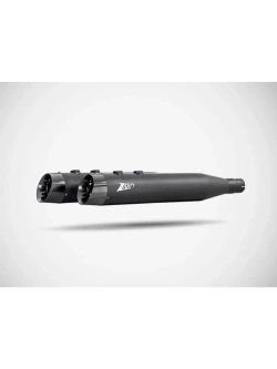 Tłumik motocyklowy Zard Touring Slip-On E5 Harley Davidson (wybrane modele) czarny