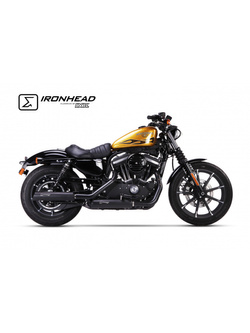Tłumik IXIL IRONHEAD HC1-3B - Harley-Davidson SPORTSTER XL 883 / 1200 [04-13] [Tłumik dolny lub górny]