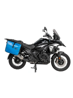 Zestaw dwóch sakw bocznych Touratech Endurance Plug'n'Travel BMW R 1300 GS (23-) niebieskie [poj.: 2 x 30l]