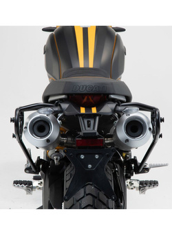 Zestaw sakw bocznych Legend Gear 13,5/13,5 l i stelaży SLC Ducati Scrambler 1100 / Special / Sport (18-)