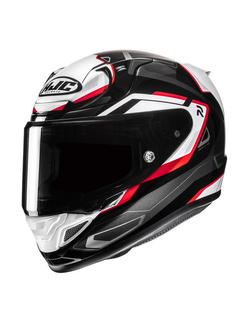 Kask integralny HJC RPHA 12 Brels czarno-biały