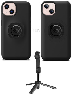 Zestaw: etui na telefon iPhone 13 + statyw/ selfie stick Quad Lock