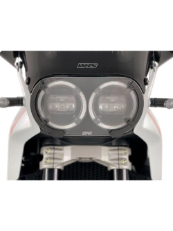 Osłona reflektora WRS Ducati Desert X 937/ Rally (22-) przezroczysta