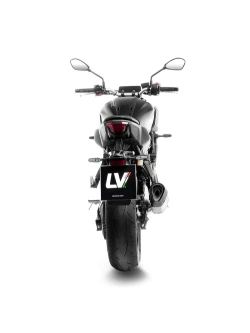 Kompletny układ wydechowy LeoVince LV-14 R tytanowy Yamaha (wybrane modele) [bez homologacji]