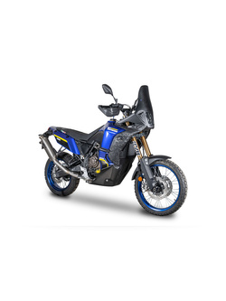 Tłumik motocyklowy Spark Dakar do Yamahy Ténéré 700 (19-) srebrny