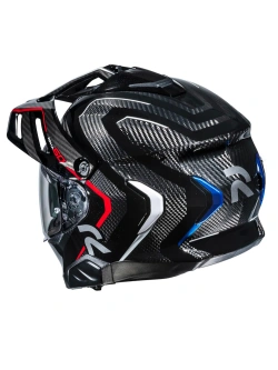 Kask integralny HJC RPHA 60 Carbon Oure czarno-biało-niebieski
