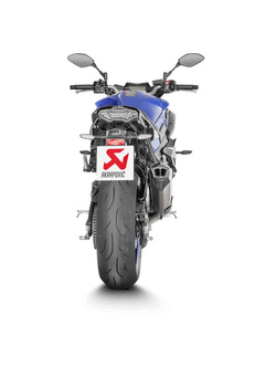 Tytanowa rura łącząca Akrapović do Yamaha MT-10 / FZ-09 [16-21]