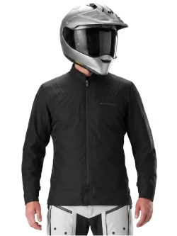 Kurtka motocyklowa tekstylna Shima Hero 3.0 G2 szaro-czarna