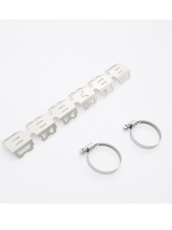 Zestaw zabezpieczający: osłona pompy hamulcowej, kolektora, czujnika przepustnicy, zbiornika płynu hamulcowego SW-MOTECH BMW R nineT (14-20), R nineT Scrambler (16-20)