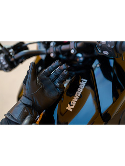 Rękawice motocyklowe Shima GT-2 czarne