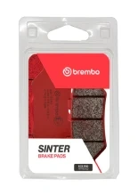 Klocki hamulcowe Brembo SA Benelli Imperiale 400 (20-)/ Leoncino 500 Trail (19-)/ TRK 502 X (19-)/ 702 X (23-) [na przód, kpl. na 1 tarczę]