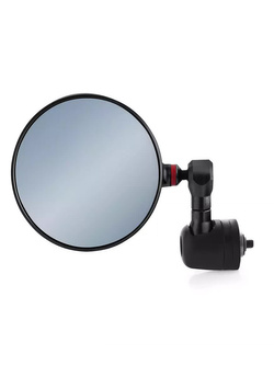 Lusterko motocyklowe Rizoma Spy-R [Ø 94.5 mm] (1 sztuka w zestawie) czarne