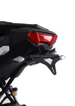 Mocowanie tablicy rejestracyjnej R&G Yamaha Tracer 9 GT/ GT+ (21-24) czarne