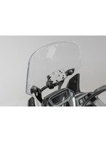 Uchwyt GPS do szybkiego demontażu SW-MOTECH do poprzeczek o średnicy Ø 10/12 mm modele Aprilia, BMW, CF Moto, Ducati, Hondy, Kawasaki, Moto Guzzi, Suzuki, Voge, Yamahy