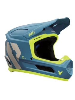 Kask enduro dziecięcy Thor Fleet Forge niebieski