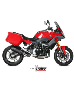 Tłumik motocyklowy Slip-On Line (Oval) MIVV do BMW F900 XR (20-) carbon