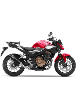 Tłumik motocyklowy LeoVince LV ONE EVO [Slip-On, Carbon] do HONDA CB 500 F, CB 500 X, CBR 500 R (19-23)