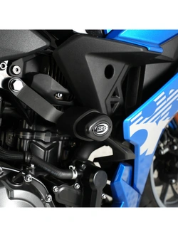 Crash pady Aero R&G Racing Suzuki GSX-8R (24-) czarne