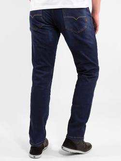Spodnie motocyklowe jeansowe John Doe Ironhead - XTM granatowe