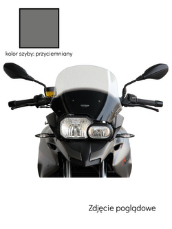 Szyba motocyklowa MRA Touring "T" BMW F 700 GS (12-21) przyciemniana