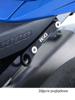 Uchwyty na pasy transportowe R&G do Suzuki GSX-R1000 (17-) / GSX-R 1000 R (17-) złote