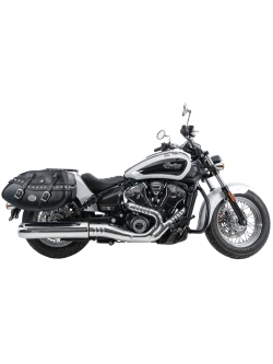 Stelaż pod sakwy motocyklowe Hepco&Becker C-Bow Indian Scout Classic (25-) chromowany