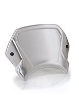 Owiewka płytowa PUIG Retroplate Ducati Scrambler (17-24) srebrna